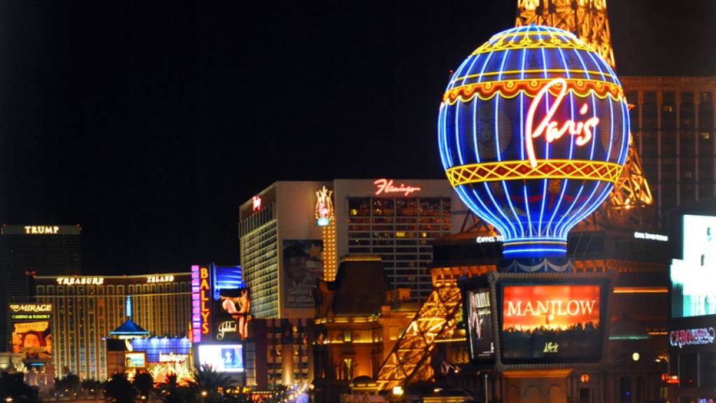 Las Vegas soll eine Option für die Forsetzung der NBA-Saison sein