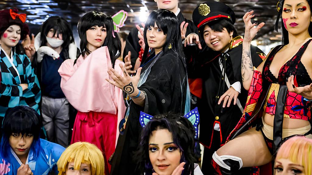 Die Polymanga in Lausanne findet bereits zum 18. Mal statt. (Archivbild)