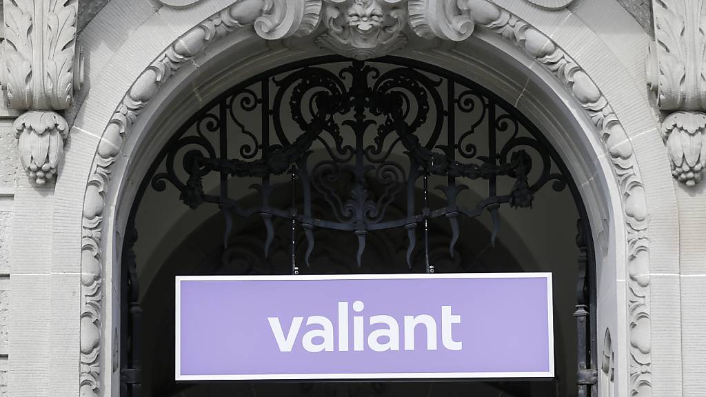 Die Valiant Bank hat in den ersten neun Monaten des Jahres einen Gewinn von über 100 Millionen Franken erzielt. (Archivbild)