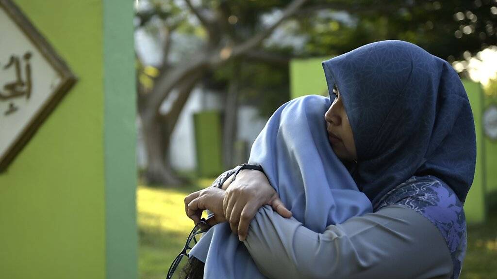 In der indonesischen Stadt Banda Aceh bildete eine offizielle Zeremonie in einer Moschee den Auftakt zu einer Reihe von Gedenkfeiern in ganz Asien. (26. Dezember 2024)