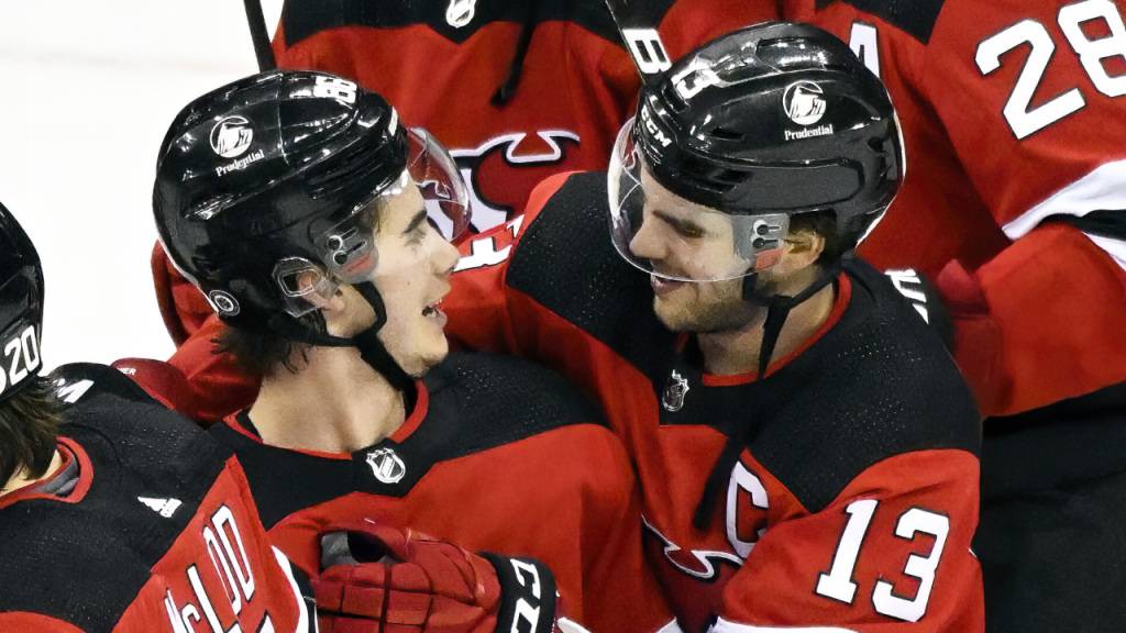 Devils gewinnen erstes Duell gegen Canucks seit zwei Jahren klar