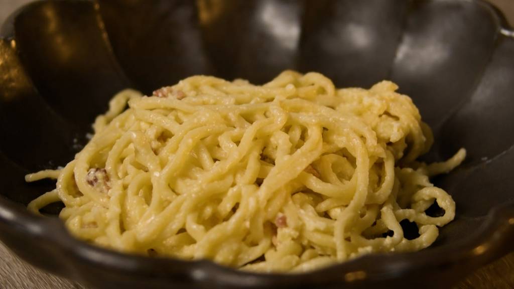 Spaghetti Carbonara von Lanfranco