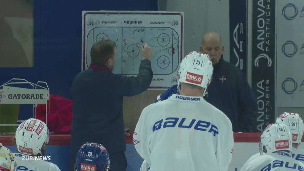 Kloten vor dem Start in die Pre-Playoffs