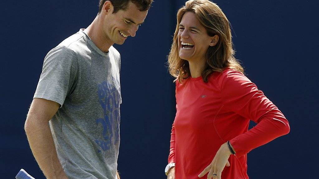 Andy Murray und Amélie Mauresmo trennen sich im Guten