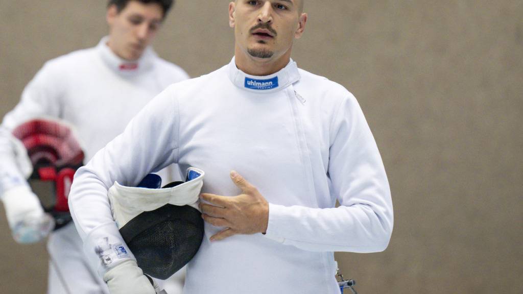 Lucas Malcotti (rechts) setzte im Team-Wettbewerb in Gümligen für die Schweizer Equipe die entscheidenden Treffer