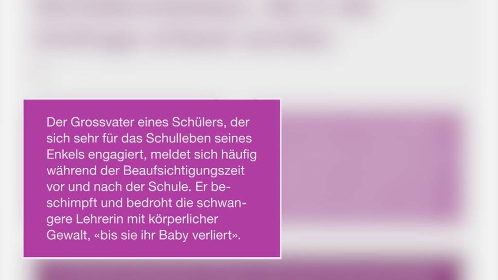 Mobbing an Freiburger Lehrpersonen