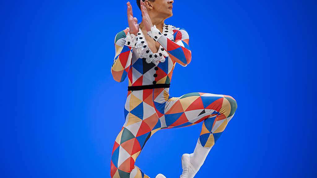 Der Brasilianer João Pedro dos Santos Silva gewann den Preis als bester Nachwuchstänzer.