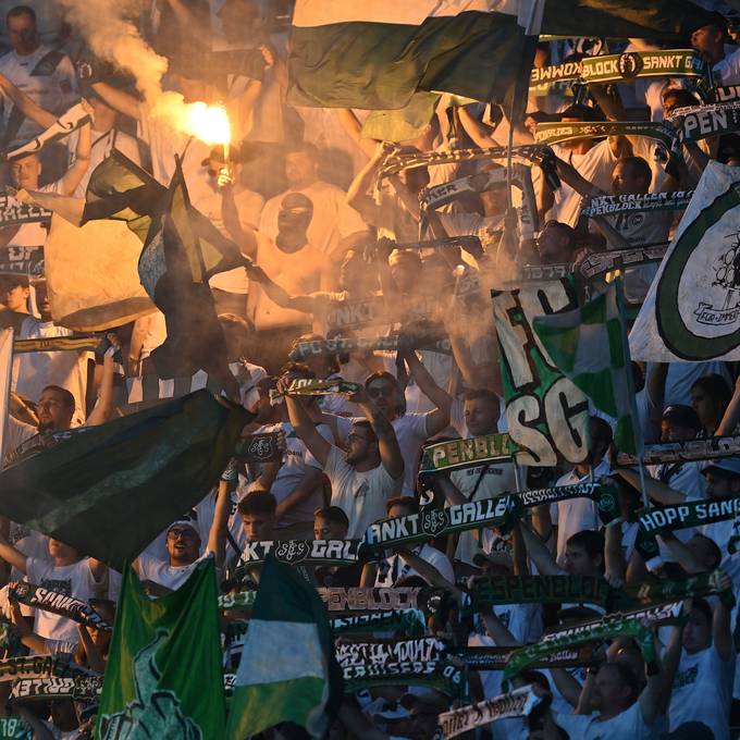 Bedrückte Stimmung beim FC St.Gallen nach Skandalspiel in Polen