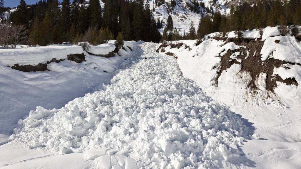 Risse im Schnee breiten sich schneller aus als bisher angenommen