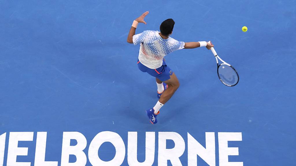 Das Australlian Open beginnt nächsten Januar schon am Sonntag und dauert neu 15 Tage