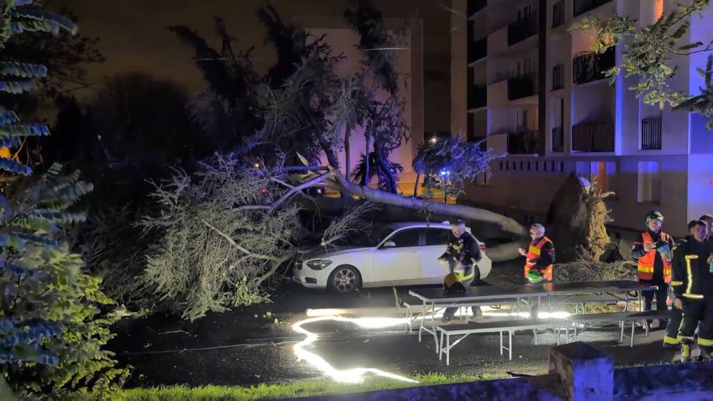 Bauarbeiter stirbt durch Tornado nördlich von Paris