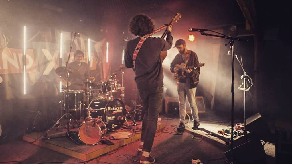 Die vierköpfige Band Kaufmann räumte 2017 den ersten Preis beim «bandXost» ab. (Bild: Instagram/kaufmann_musik)
