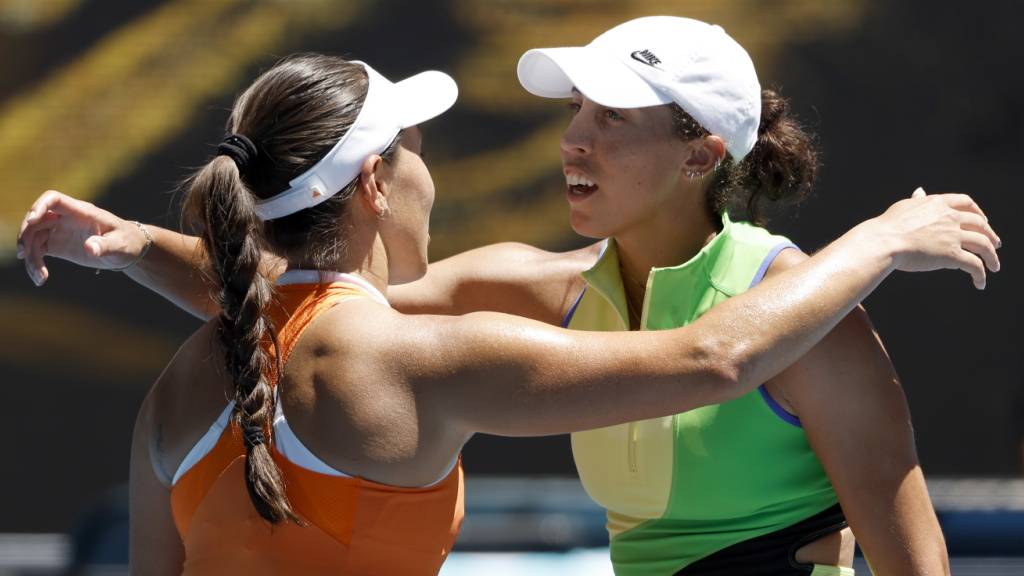 Titelverteidigerin Madison Keys ausgeschieden