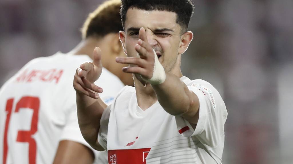 Zeki Amdouni beginnt sein Ausland-Abenteuer in Burnley