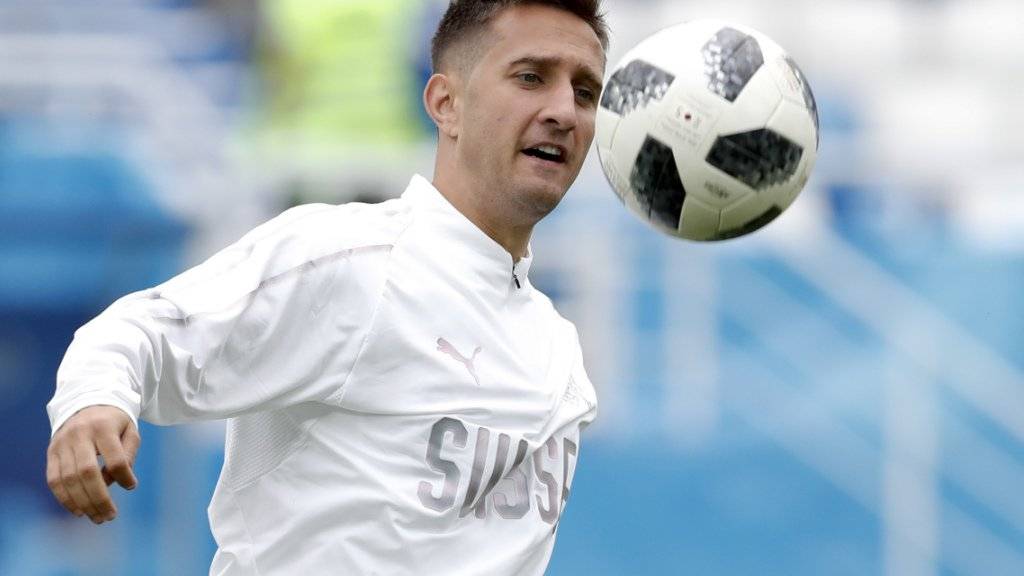 Mario Gavranovic spielt mit Dinamo Zagreb gegen die Young Boys um den Einzug in die Champions-League-Gruppenphase