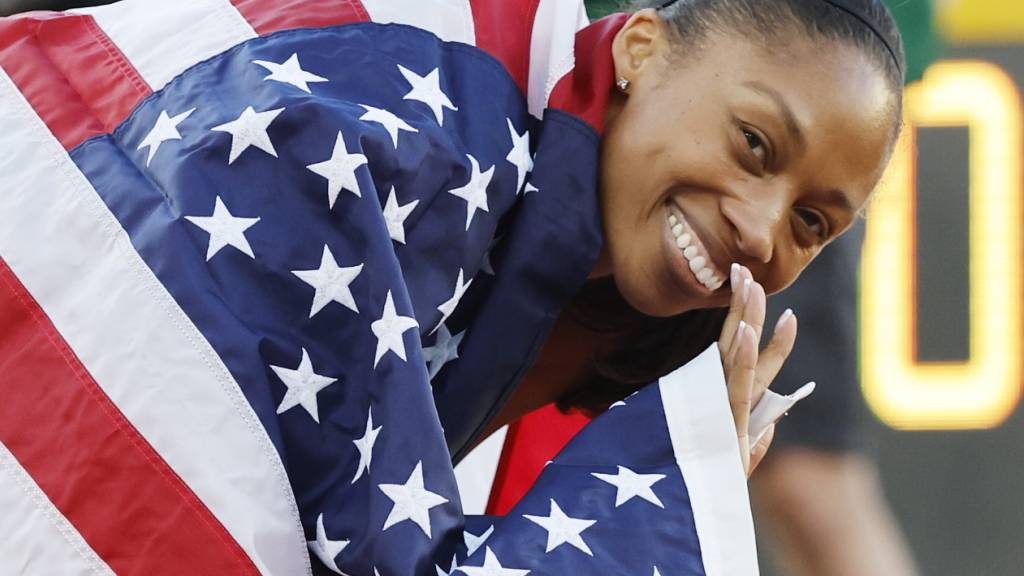 Sprinterin Allyson Felix plant ihr Comeback