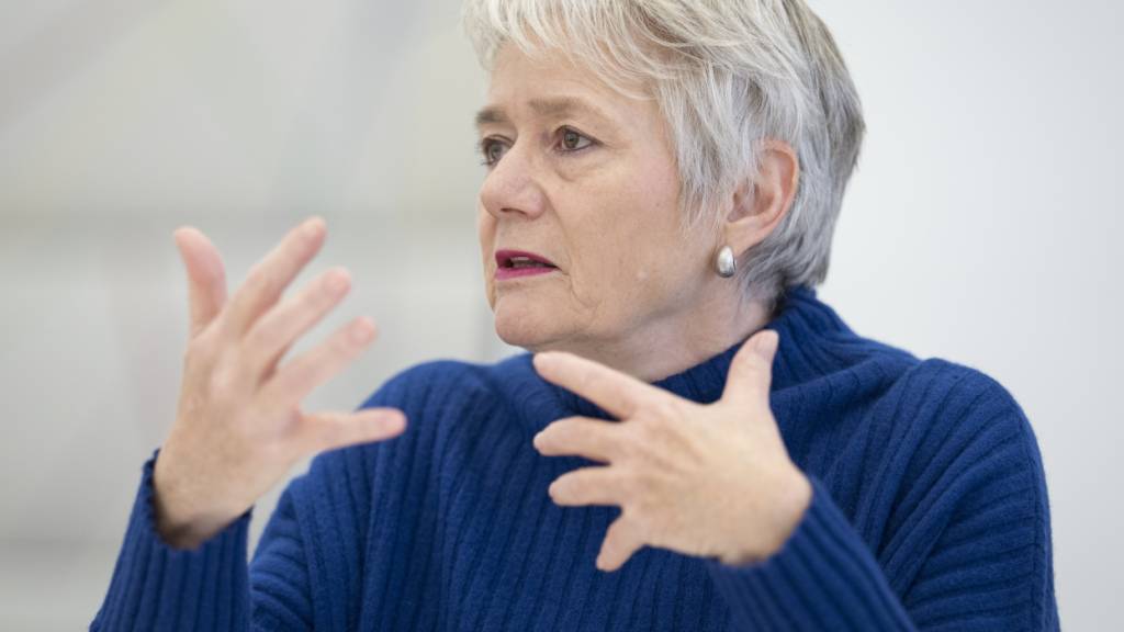 Justizdirektorin Jacqueline Fehr (SP) will straffällig gewordene Jugendliche nicht ins Gefängnis schicken. Stattdessen soll es mehr spezialisierte Plätze für Minderjährige geben. (Archivbild)