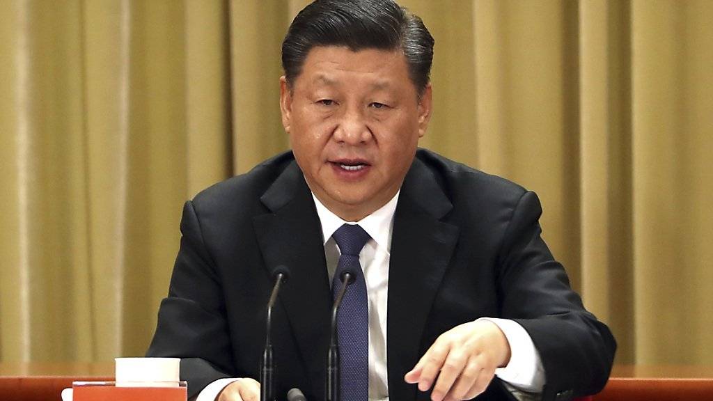 Der chinesische Präsident Xi Jinping hat am Mittwoch den Willen Pekings nach einer Wiedervereinigung mit Taiwan kundgetan.