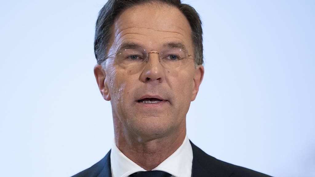 ARCHIV - Die Regierung von Mark Rutte ist geplatzt. Foto: Peter Dejong/AP/dpa