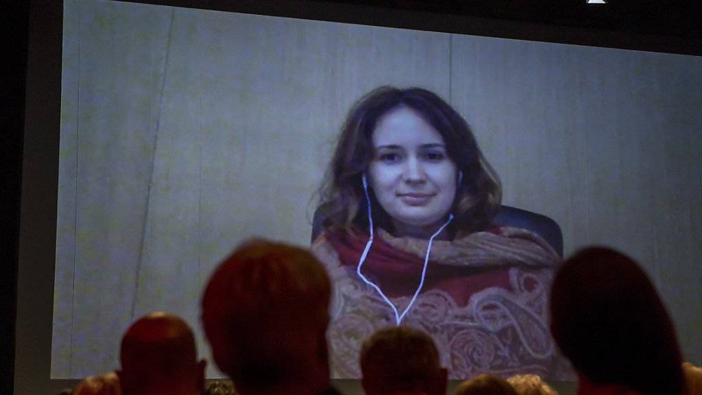 Erhält ihren ersten Grammy: die moldawisch-schweizerische Geigerin Patricia Kopatchinskaja. (Archivbild)