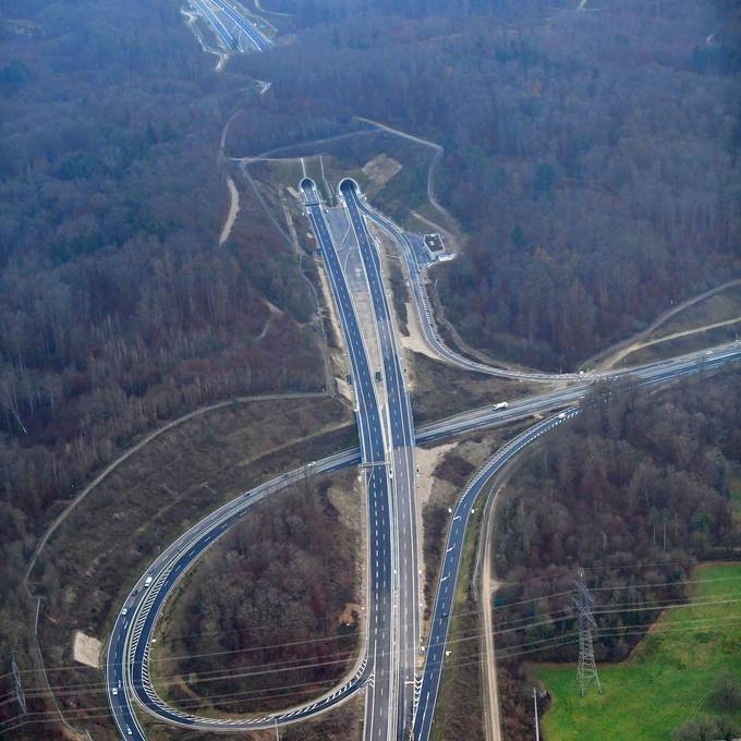 Autobahntunnel in Richtung Schweiz für mehrere Wochen gesperrt – das steckt dahinter 