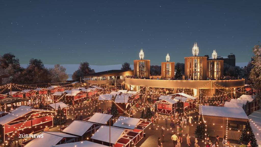 So spektakulär wird der neue Zürcher Weihnachtsmarkt