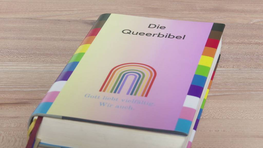Queere-Bibel aus Peterskapelle Luzern