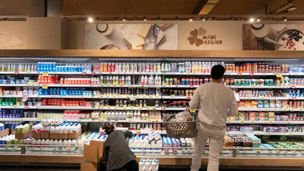 In der Schweiz bewegt sich die Inflation seit Monaten auf sehr tiefem Niveau. Im Mai ist sie sogar in den Minusbereich abgerutscht. Vor allem Importgüter sind billiger geworden.(Symbolbild)