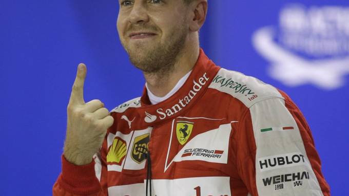 Dritter Saisonsieg für Vettel