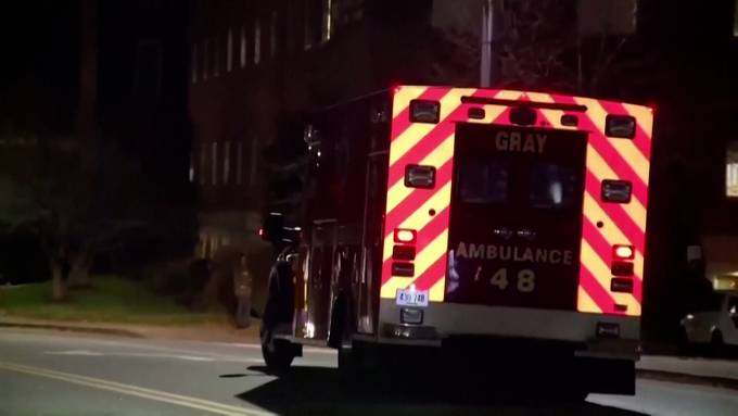 Mehr als 20 Tote und Dutzende Verletzte bei Amoklauf in Maine