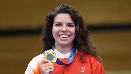 Aargauer Schützin Chiara Leone holt 1. Gold für die Schweiz