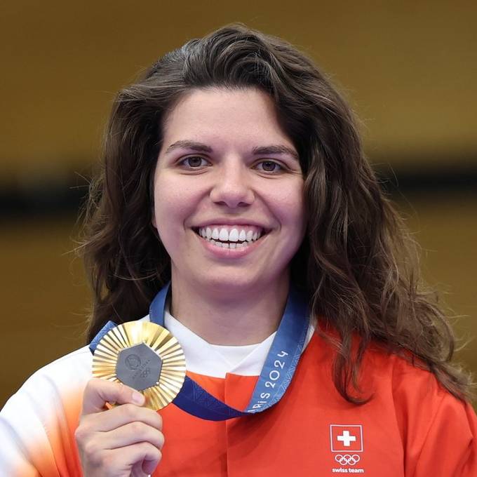 Aargauer Schützin Chiara Leone holt 1. Gold für die Schweiz