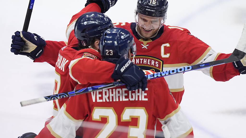 Florida Panthers zweiter Viertelfinalist