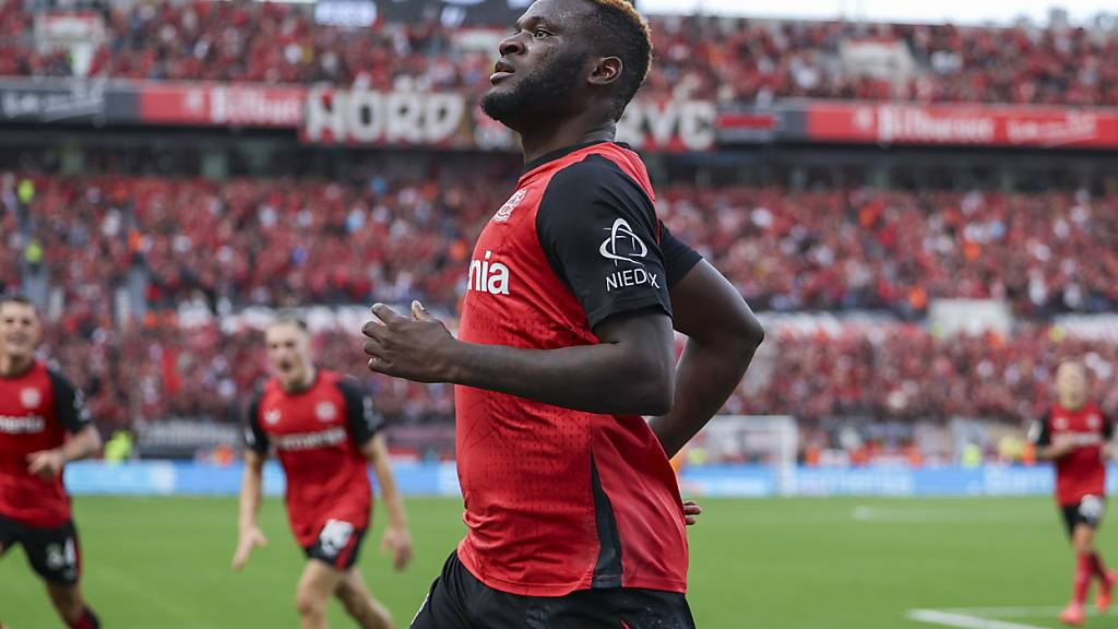 Boniface rettet Leverkusen, Stuttgart demontiert den BVB