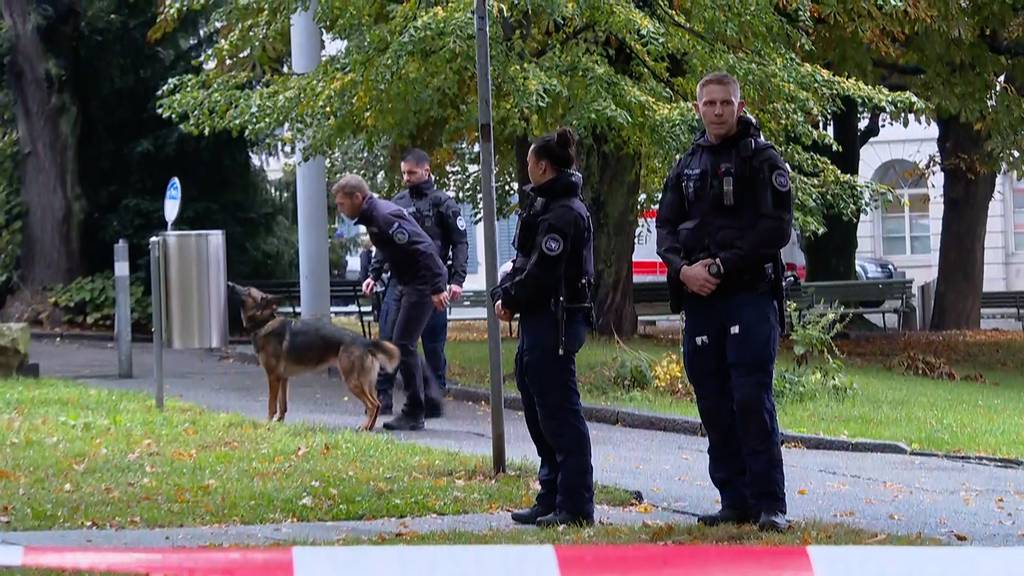 Polizei suchte Zürcher Obergericht mit Spürhunden ab