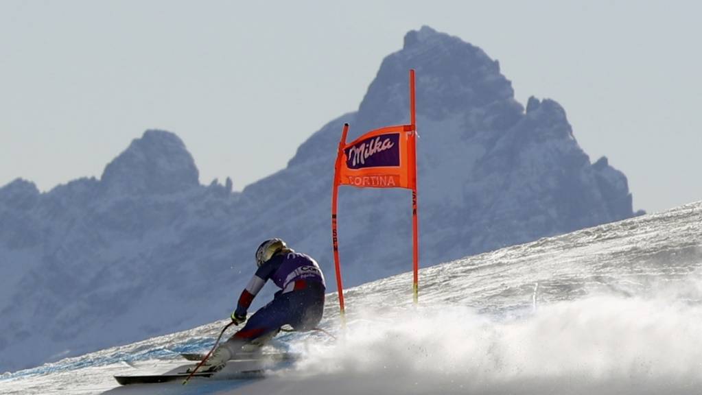 Die Saison-Derniere der Alpinen in Cortina steht wegen des Coronavirus auf der Kippe