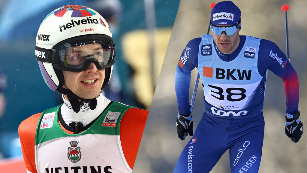 Unter den Athleten der Olympischen Winterspiele befinden sich mit Simon Ammann und Dario Cologna auch zwei vierfache Olympiasieger.
