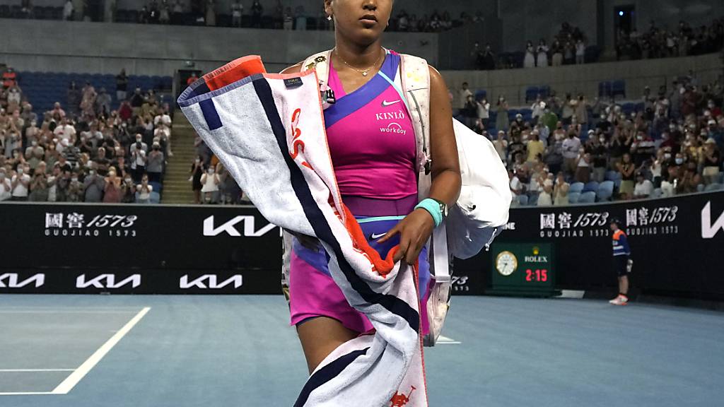 Erstaunlich früher Abgang: Titelverteidigerin Naomi Osaka scheiterte am Australian Open in der 3. Runde