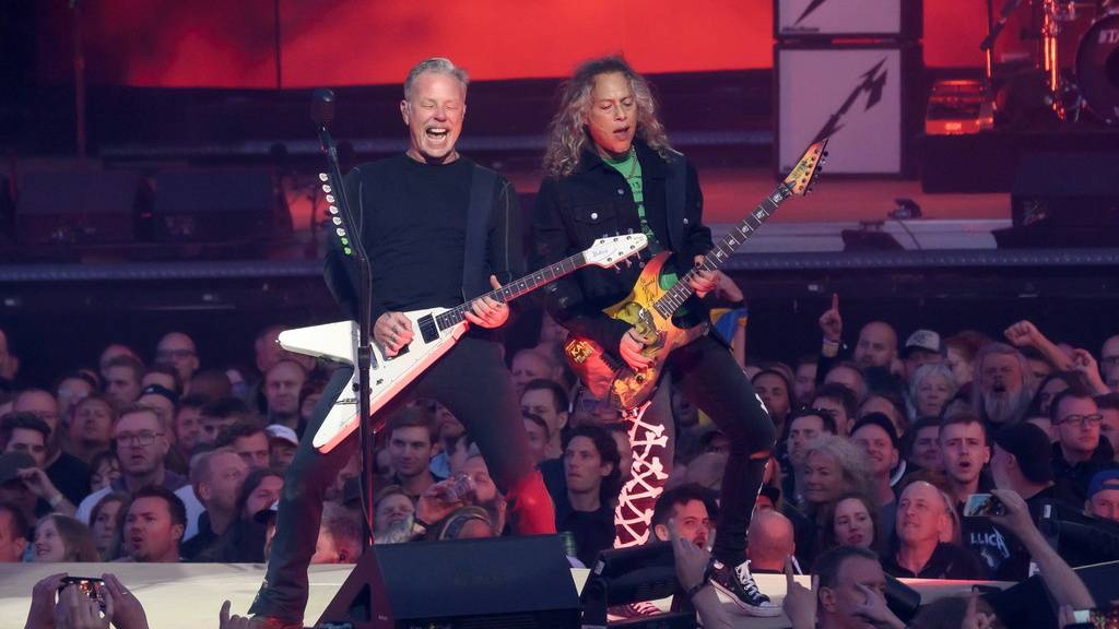 Noch am 15. Juni spielte Metallica in Kopenhagen – nun musste die Band die Tour unterbrechen.