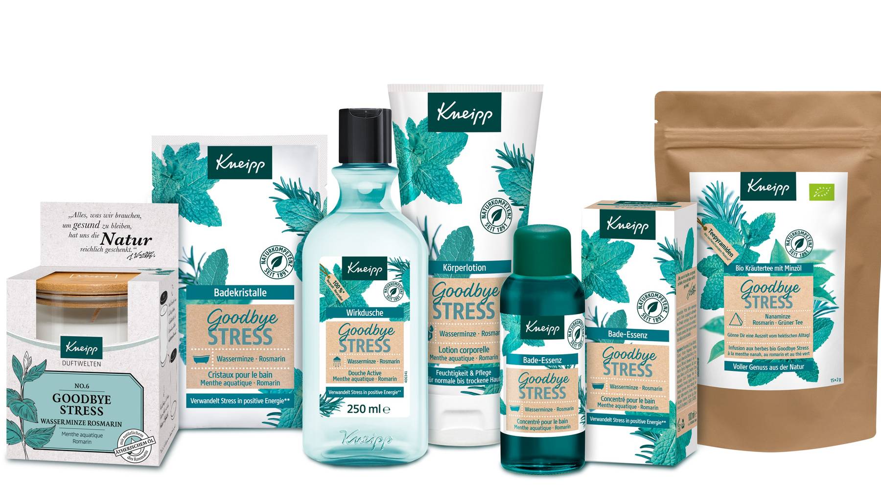 Goodbye Stress Linie