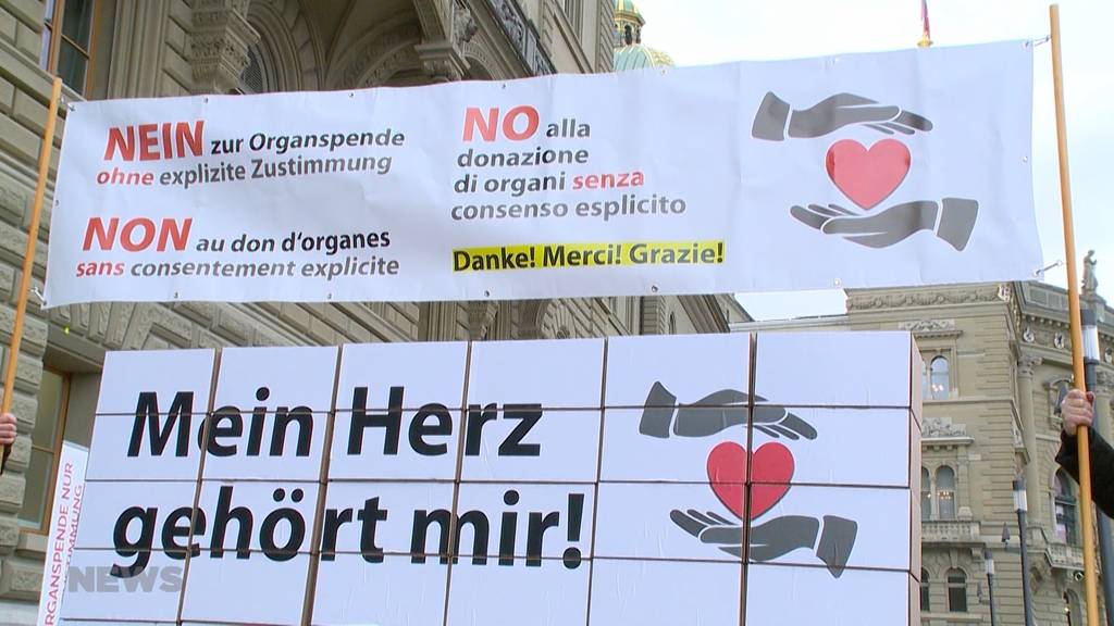 Organspende: Referendum gegen Widerspruchslösung kommt zustande