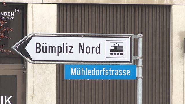 Grosser Polizeieinsatz in Bümpliz