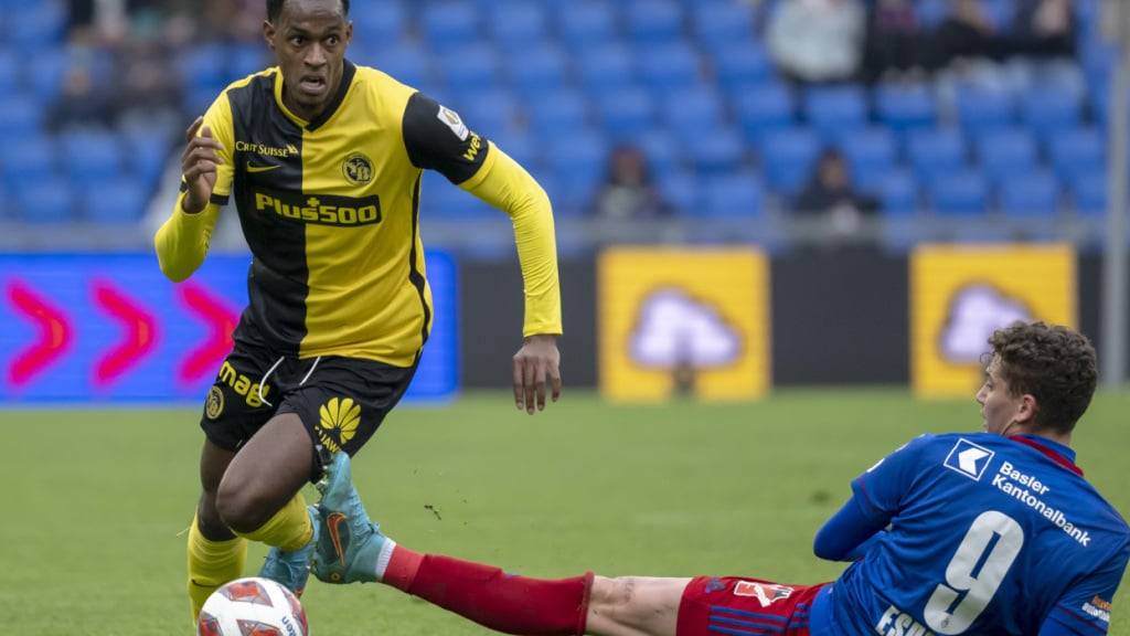 Edimilson Fernandes spielte bereits früher zeitweise im Dress der Young Boys, wie hier im April  2022