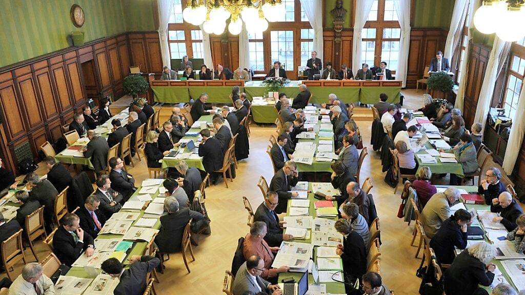 Der Thurgauer Grosse Rat sprach sich für eine Erhöhung der Bussen für Littering aus. (Archivbild)