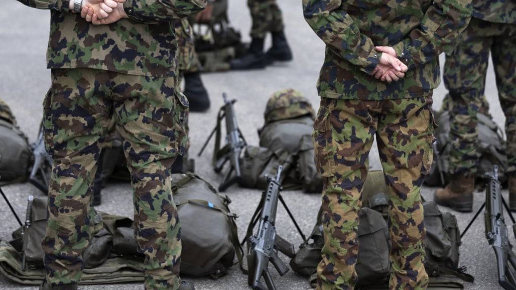 Der Sozialdienst der Armee hat im vergangenen Jahr über 700'000 Franken an Unterstützungsgeldern ausbezahlt. (Archivbild)