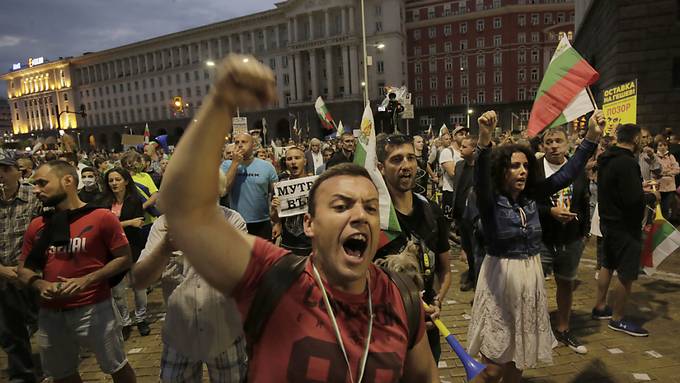 Zwei Monate Proteste in Bulgarien: Regierungschef Borissow bleibt