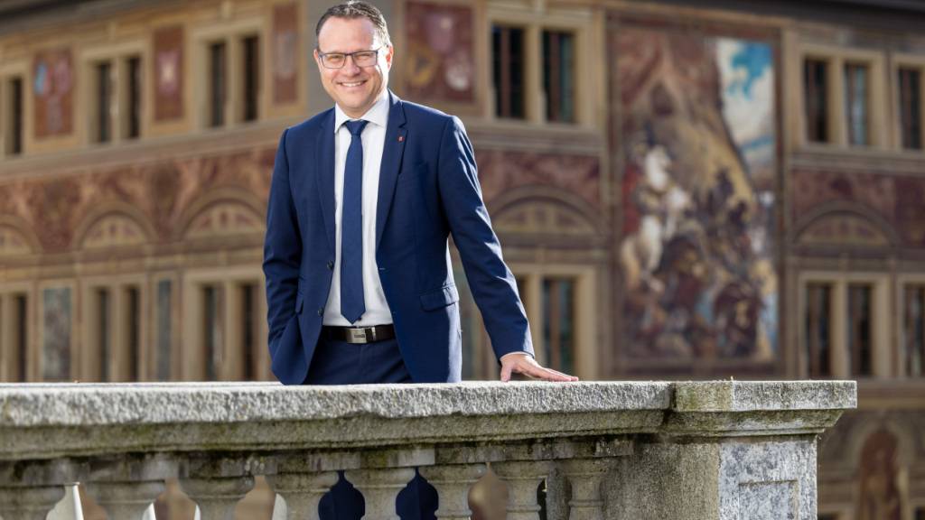 Der Schwyzer Gesundheitsdirektor Damian Meier (FDP) fand mit seiner Argumentation im Kantonsrat keine Mehrheit. (Archivaufnahme)