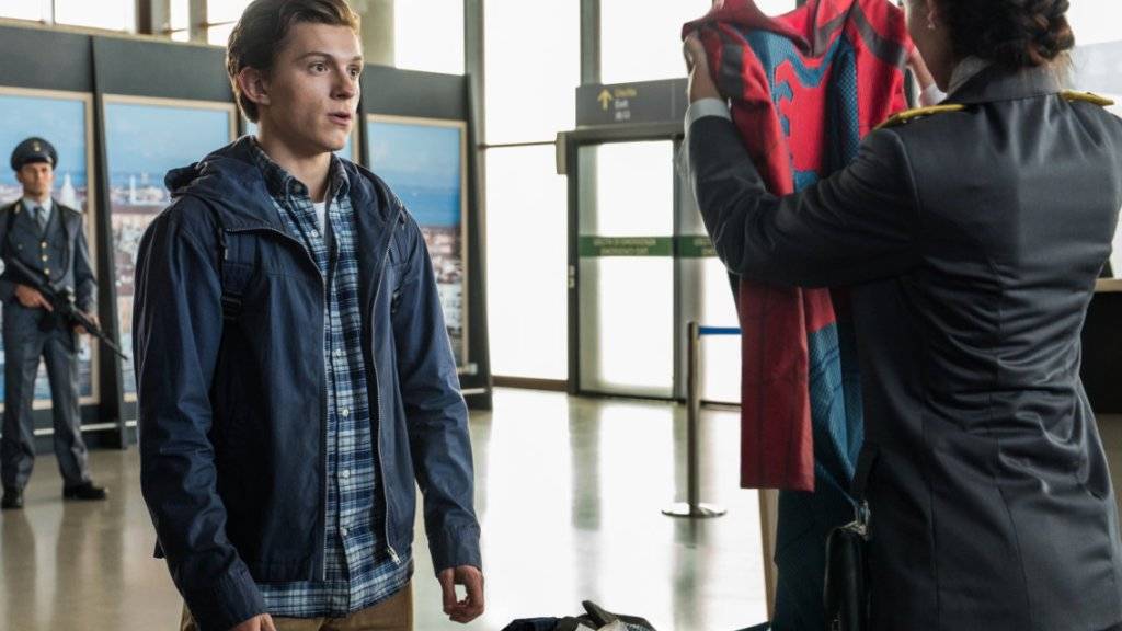 Der Film «Spider-Man: Far From Home» übernahm am Wochenende vom 5. bis 7. Juli 2019 die Spitze der nordamerikanischen Kino-Charts. (Archiv)