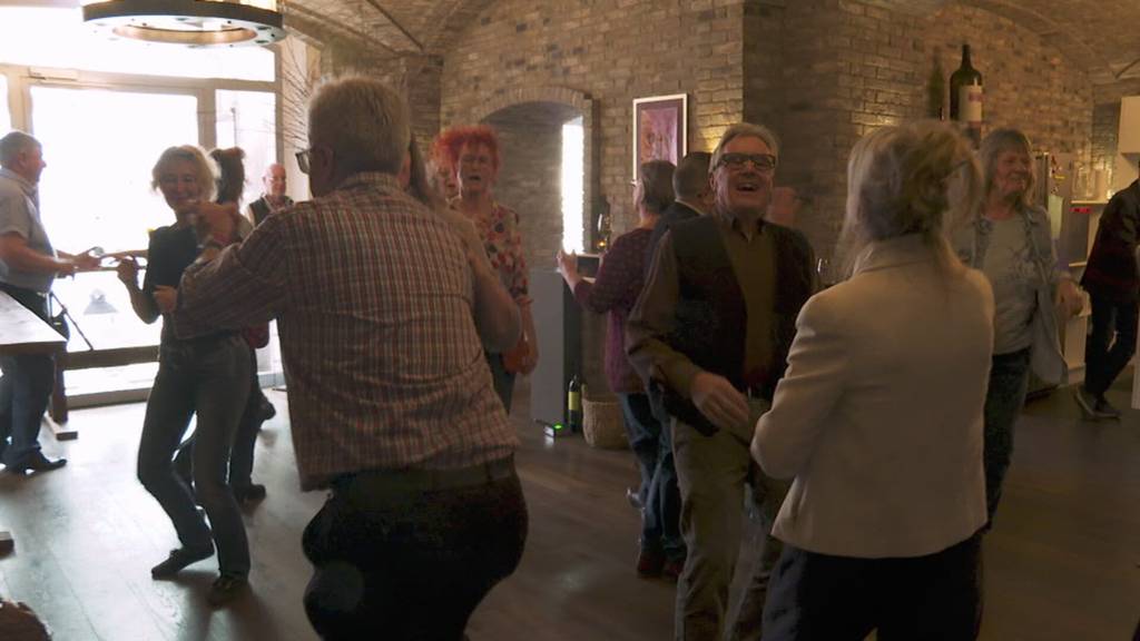 Disco 60 Plus: Senioren-Party in Herisau