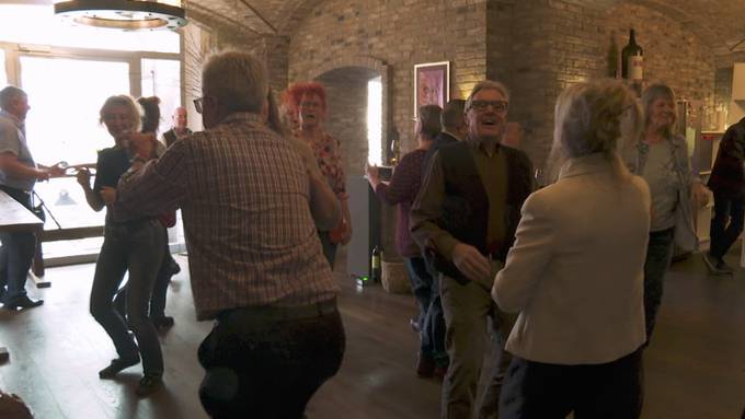 Disco 60 Plus: Senioren-Party in Herisau